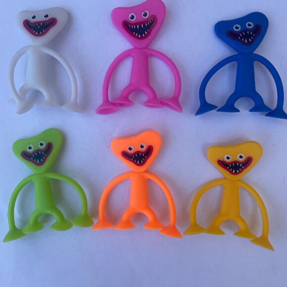 YNS Generic Other - Huggy Wuggy toy figures Set of 10
